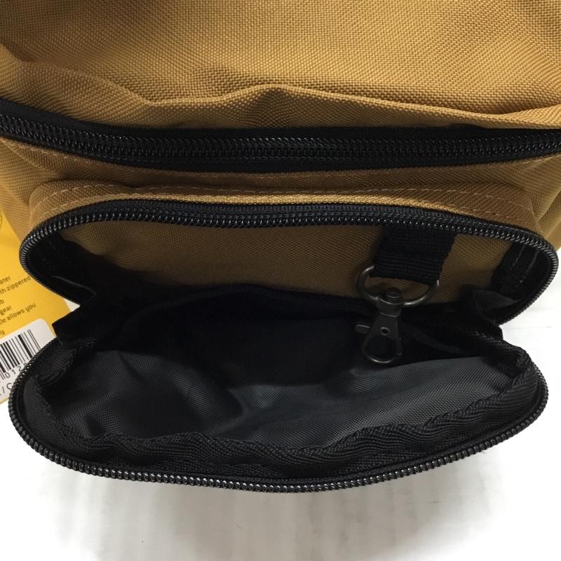 カーハート Carhartt ウエストバッグ ウエストバッグ 8915070101 ボディバッグ WAIST PACK タグ付き ロゴ、文字 茶 / ブラウン / メンズ USED 古着 中古 10112554