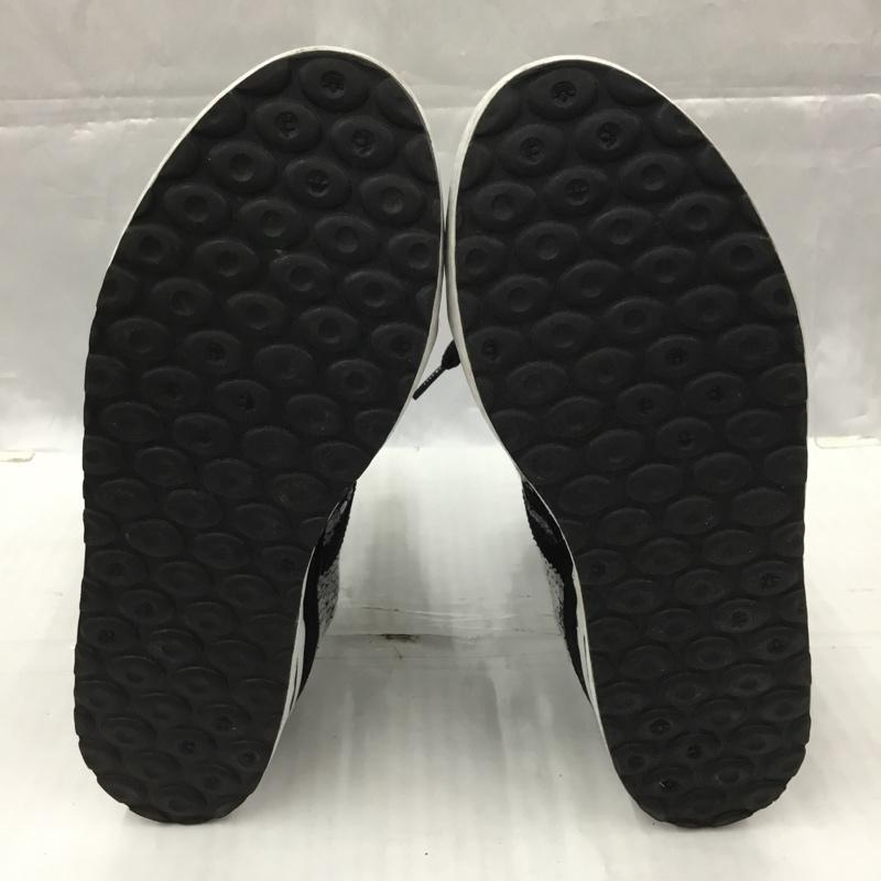 アディダス adidas スニーカー スニーカー G96312 ハニー ウィンター スパンコール 23.5cm 23.5cm ペイズリー 黒 / ブラック / X 白 / ホワイト / レディース USED 古着 中古 10105897