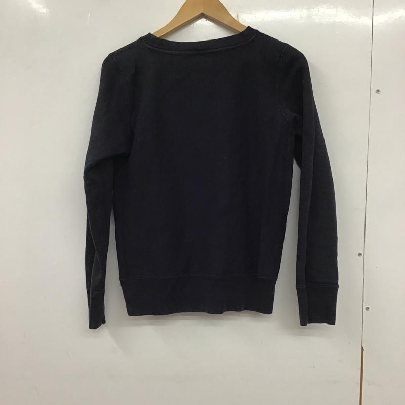 チャンピオン Campion トレーナー 長袖 M 無地 紺 / ネイビー / レディース USED 古着 中古 10136490
