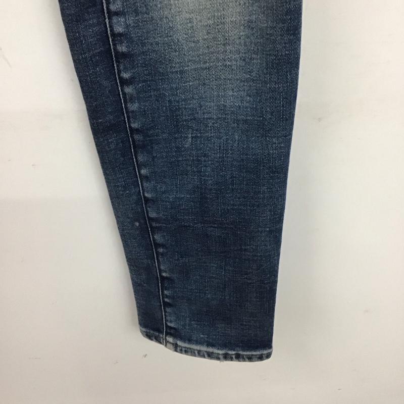 ジースターロゥ G-STAR RAW パンツ デニム、ジーンズ デニムパンツ スリムパンツ カジュアルパンツ ストレッチパンツ 29インチ 無地 インディゴ / インディゴ / メンズ USED 古着 中古 10132388