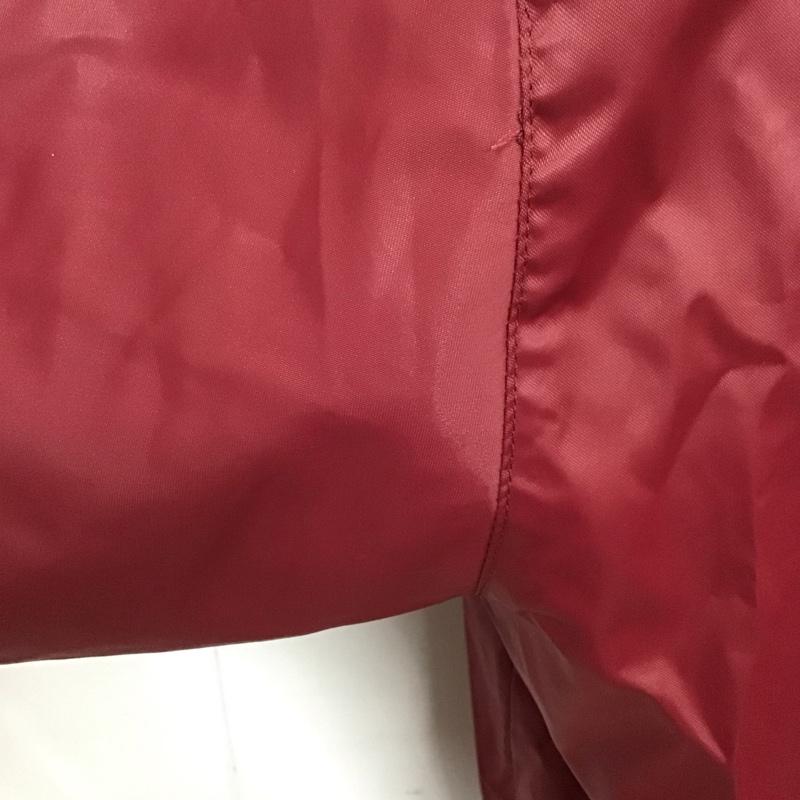 ナイキ NIKE パーカー 長袖 NME920220 KL4 ナイロンジャケット プルオーバー XL ワンポイント えんじ / ワインレッド / メンズ USED 古着 中古 10106847