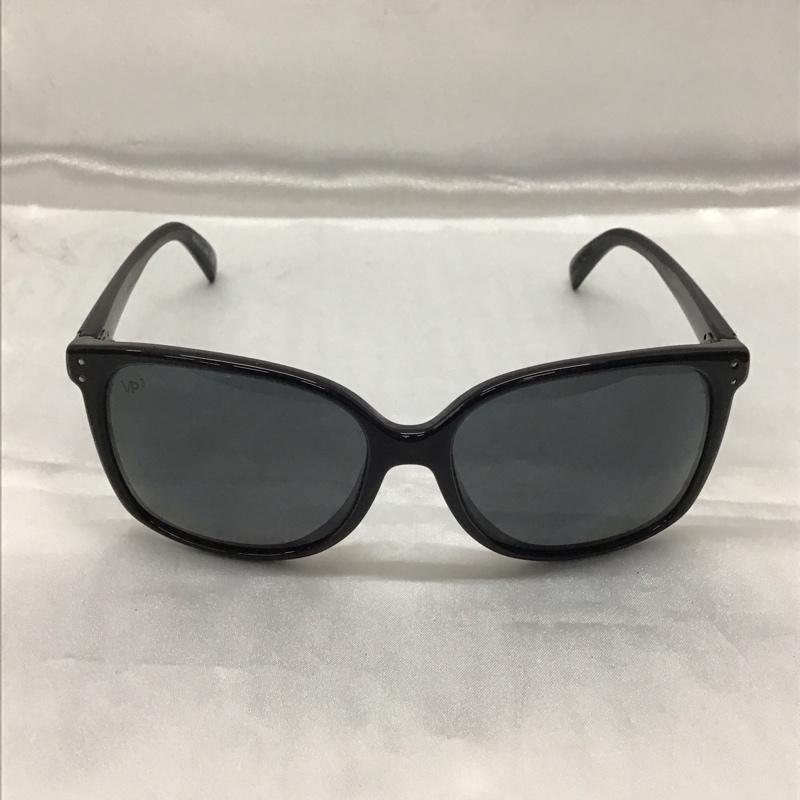 ボンジッパー VONZIPPER めがね・サングラス サングラス VP3 TRI-MOTION CASTAWAY ロゴ、文字 黒 / ブラック / メンズ USED 古着 中古 10115451