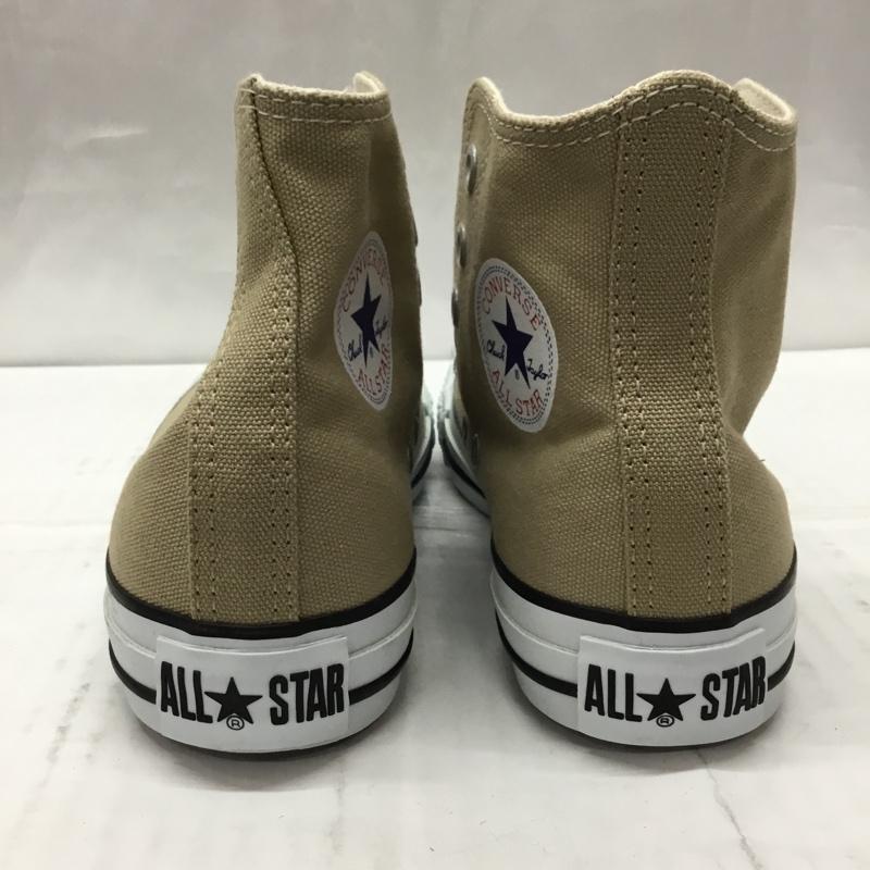 コンバース CONVERSE スニーカー スニーカー 1CL128 1909 ALL STAR COLORS HI 23cm 23.0cm ロゴ、文字 ベージュ / ベージュ / X 白 / ホワイト / レディース USED 古着 中古 10106636