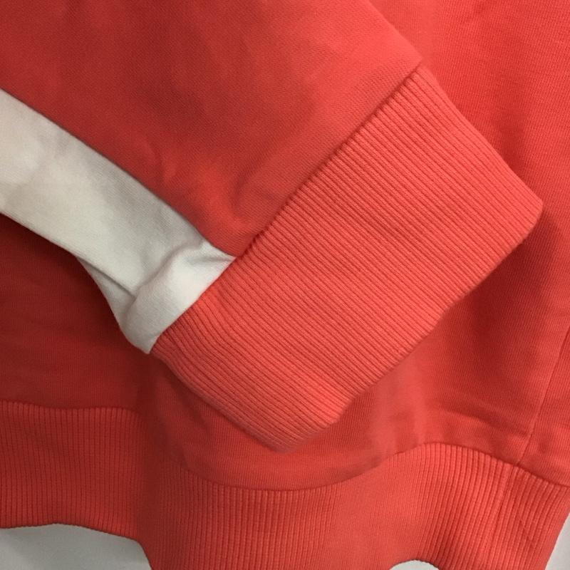 リーボック Reebok Tシャツ 長袖 DT7245 M プリント X ロゴ、文字 桃 / ピンク / レディース USED 古着 中古 10130376