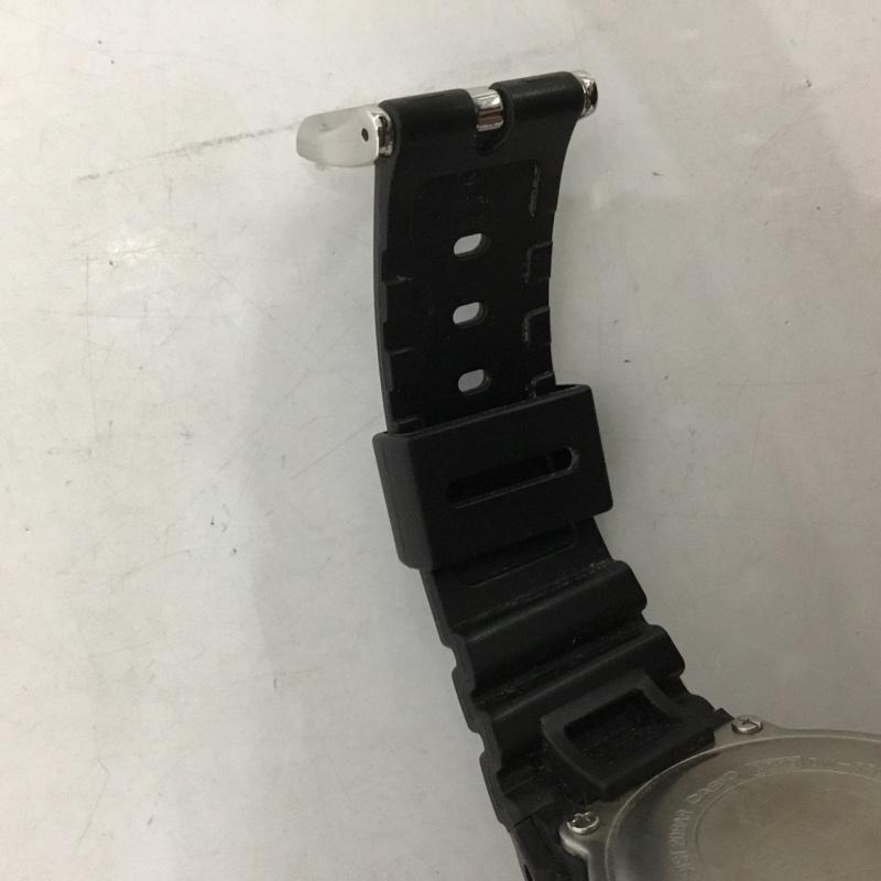 ジーショック G-SHOCK 腕時計 デジタル DW-5700BBMA メタリックミラーフェイス ロゴ、文字 黒 / ブラック / メンズ USED 古着 中古 10129600