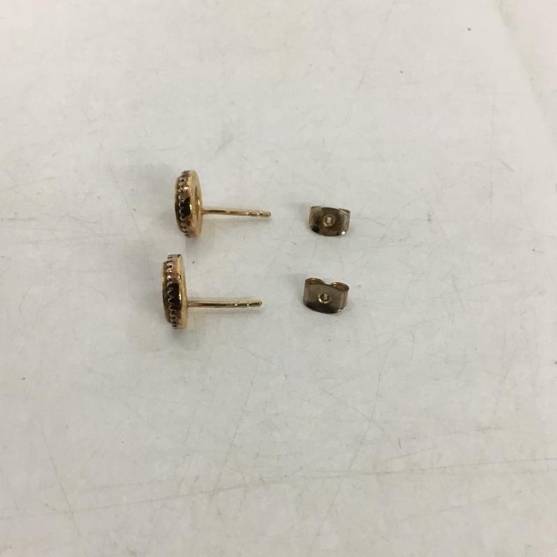 マイケルコース MICHAEL KORS アクセサリー ピアス 両耳用 箱有 ロゴ、文字 金 / ゴールド / レディース USED 古着 中古 10138869