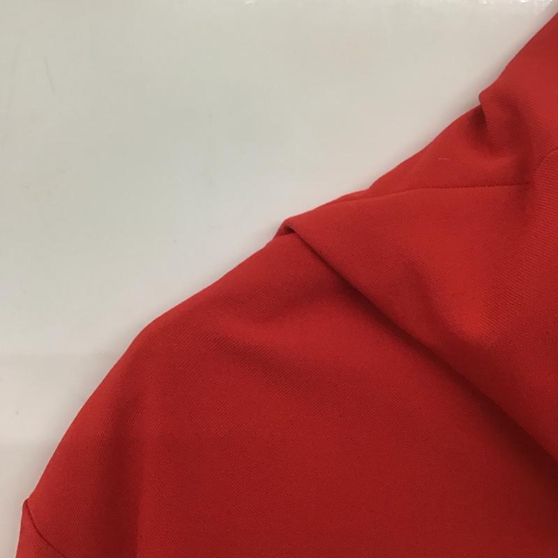 ザラ ZARA カットソー 七分袖 2257 703 601 S 無地 赤 / レッド / レディース USED 古着 中古 10139242