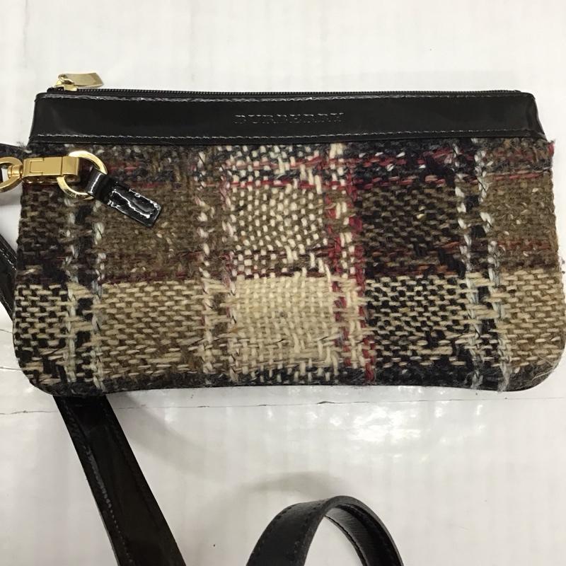 バーバリー BURBERRY トートバッグ トートバッグ ポーチ付 チェック マルチカラー / マルチカラー / レディース USED 古着 中古 10120579