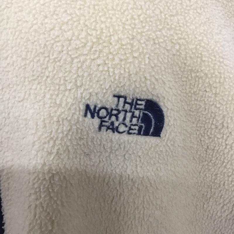 ザノースフェイス THE NORTH FACE ジャケット、上着 ジャケット、ブレザー NAW-3287 フリースジャケット M ロゴ、文字 ベージュ / ベージュ / X 紺 / ネイビー / レディース USED 古着 中古 10108298