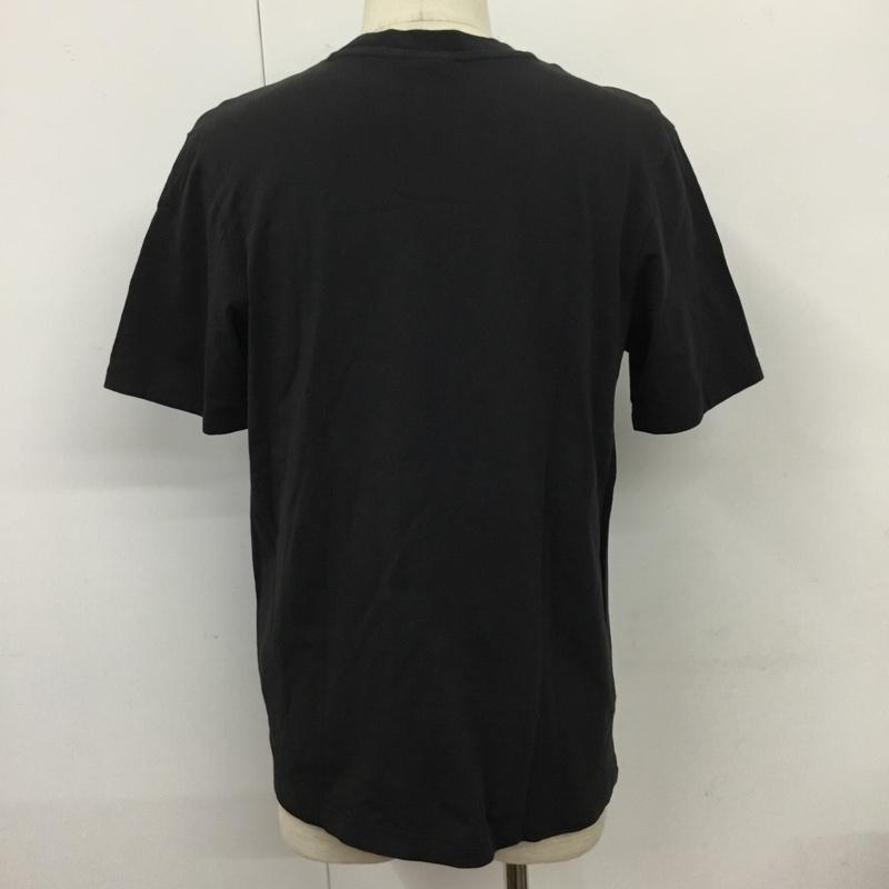 アディダスオリジナルス adidas originals Tシャツ 半袖 IC8878 グラフィックモノグラムTシャツ 半袖カットソー プリントTシャツ XL ロゴ、文字 黒 / ブラック /  メンズ USED 古着 中古 10110002