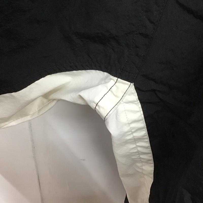 ナイキ NIKE カットソー 長袖 H7-FED ナイロンスウェット L ワンポイント 黒 / ブラック / X 白 / ホワイト / メンズ USED 古着 中古 10106815