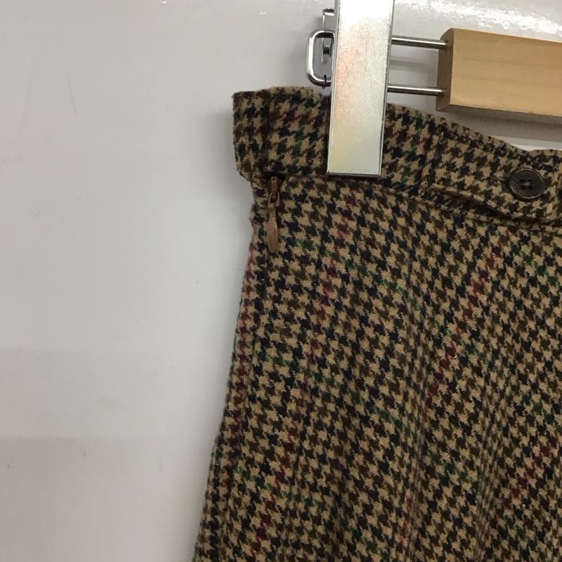 ビームスボーイ BEAMS BOY スカート ロングスカート チェック マルチカラー / マルチカラー / レディース USED 古着 中古 10137380