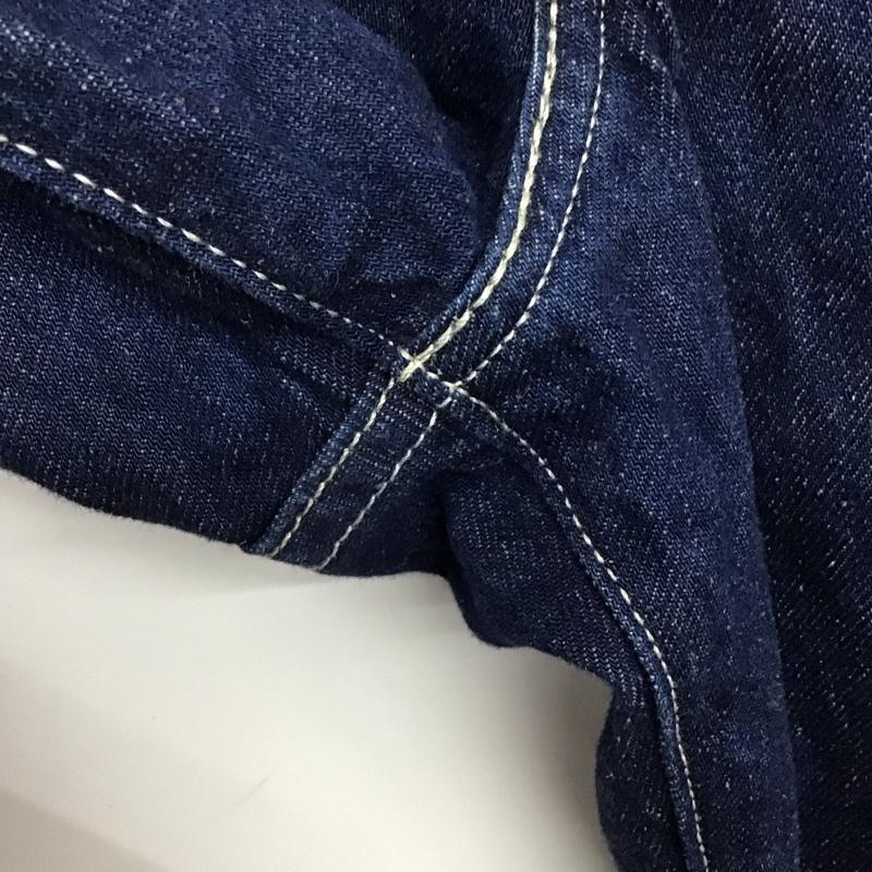 リーバイスレッド Levi s RED パンツ デニム、ジーンズ デニムパンツ ワイドパンツ カジュアルパンツ ストレッチパンツ 30インチ 無地 インディゴ / インディゴ /  メンズ USED 古着 中古 10124907