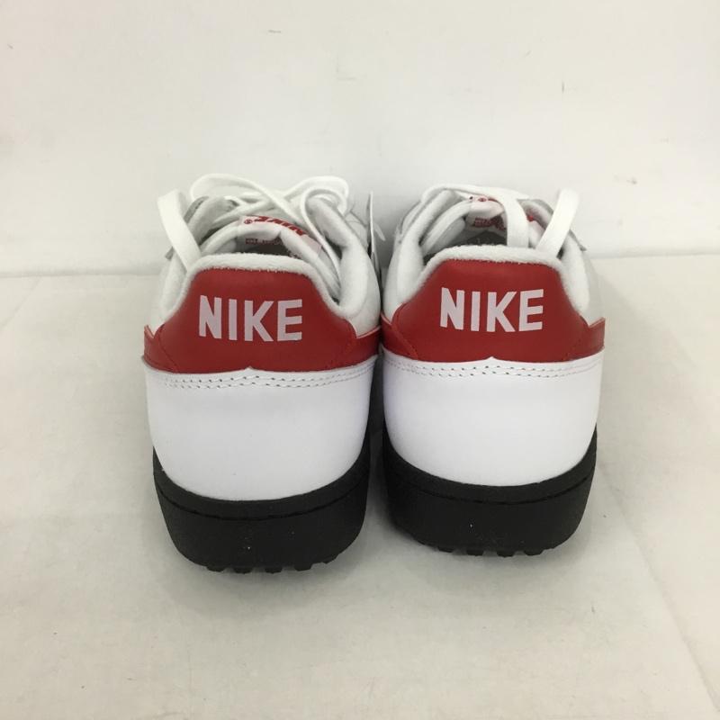 ナイキ NIKE スニーカー スニーカー FQ8762 100 FIELD GENERAL 82 SP 28.5cm 箱有 28.5cm ロゴ、文字 白 / ホワイト / X 赤 / レッド / X 黒 / ブラック / メンズ USED 古着 中古 10131675