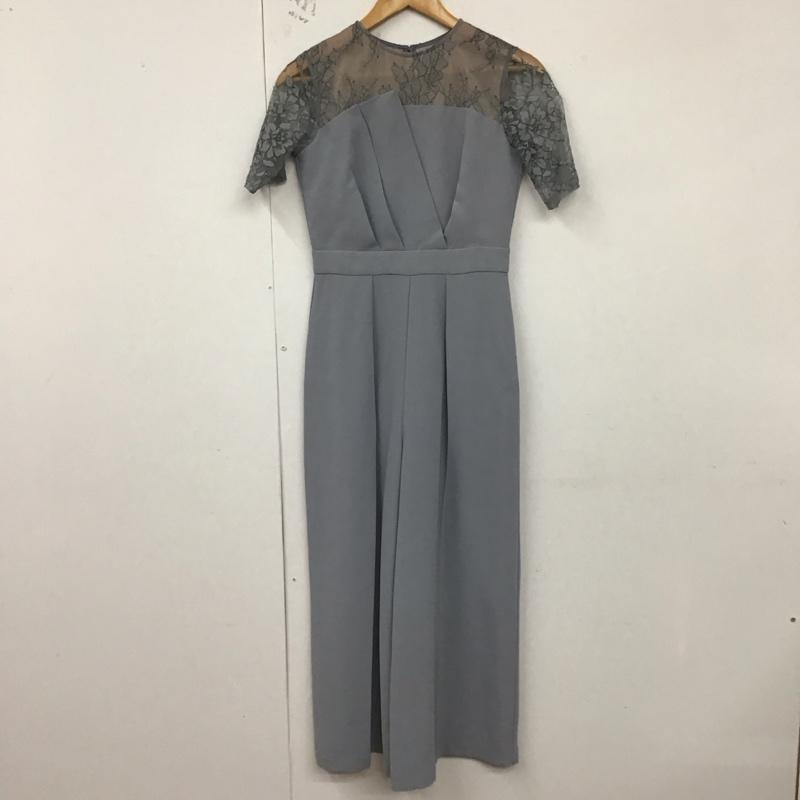 プロポーションボディドレッシング PROPORTION BODY DRESSING サロペット・オーバーオール サロペット、オーバーオール スリーブレースパンツドレス 無地 水色 / ライトブルー / レディース USED 古着 中古 10128886