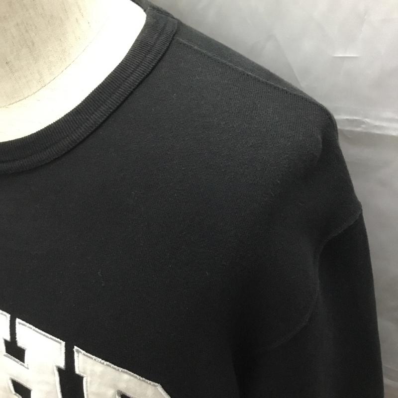 ネイバーフッド NEIGHBORHOOD トレーナー 長袖 212FPNH-CSM02 S ロゴ、文字 黒 / ブラック / メンズ USED 古着 中古 10108959