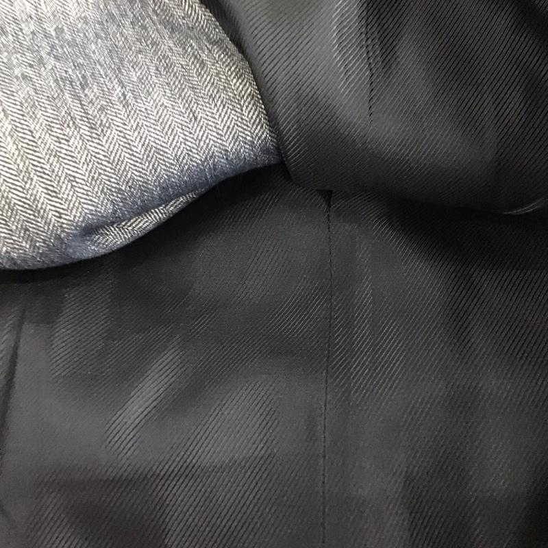 ザラ ZARA ベスト ベスト 2114 847 405 襟付き ヘリンボーン S 無地 紺 / ネイビー / レディース USED 古着 中古 10116705