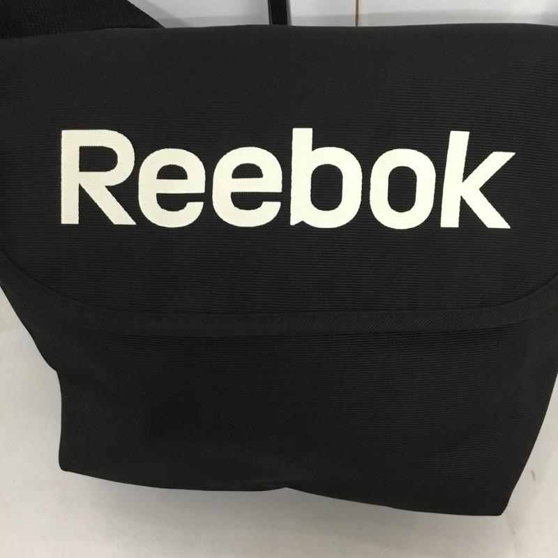 リーボック Reebok ショルダーバッグ ショルダーバッグ ARB1007 ミニショルダー メッセンジャーバッグ タグ付き ロゴ、文字 黒 / ブラック / メンズ USED 古着 中古 10128521