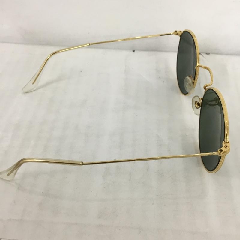レイバン Ray-Ban めがね・サングラス サングラス ボシュロム社 90年代 BL 無地 金 / ゴールド / X 緑 / グリーン / メンズ USED 古着 中古 10123465