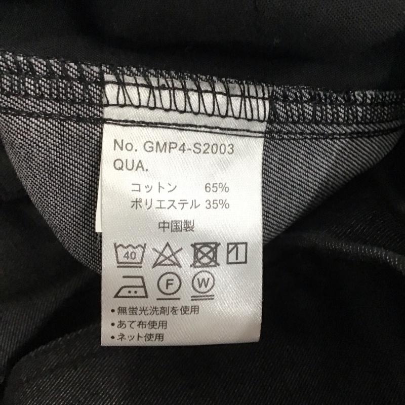 グラミチ GRAMICCI パンツ ワークパンツ、ペインターパンツ gmp4-s2003 BEAMSLights リジッドデニム ワイドパンツ M 無地 黒 / ブラック / メンズ USED 古着 中古 10130322