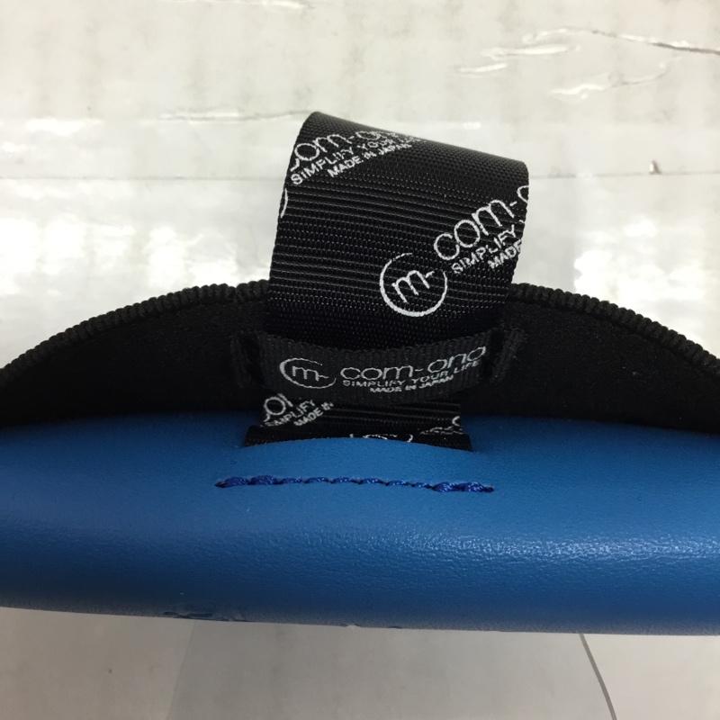 ラディアル RADIALL 財布 コンパクト財布 RAD-24SS-ACC005 TRUE DEAL TINY WALLET ロゴ、文字 青 / ブルー / X 黒 / ブラック / メンズ USED 古着 中古 10109558