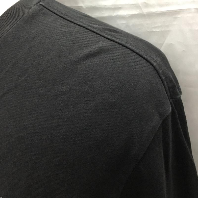 シュプリーム Supreme カットソー 長袖 22AW SmallBoxL/STee スモールボックスロゴTシャツ 長袖カットソー クルーネックカットソー S ロゴ、文字 黒 / ブラック / メンズ USED 古着 中古 10106592