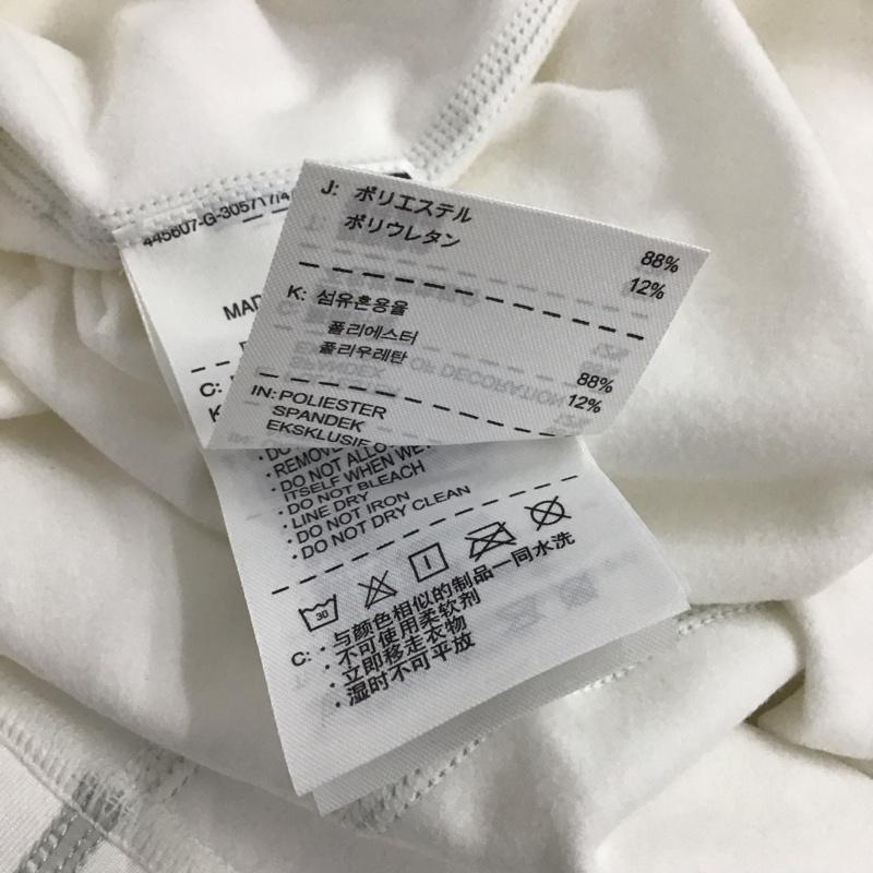 ナイキ NIKE カットソー 長袖 長袖カットソー タートルネックカットソー スポーツウェア XL ロゴ、文字 白 / ホワイト / メンズ USED 古着 中古 10149734