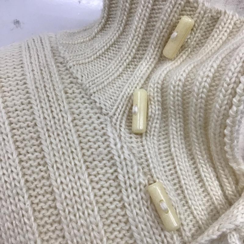 ティンバーランド Timberland ニット、セーター 長袖 長袖ニットカットソー ニット セーター タートルネックニット M 白 / ホワイト / メンズ USED 古着 中古 10112836
