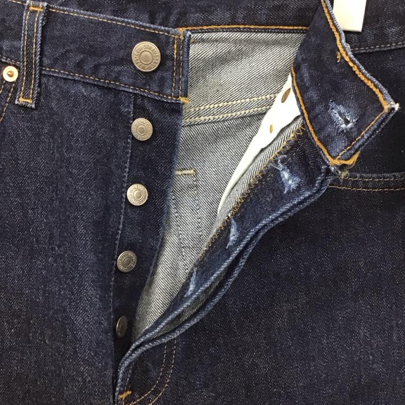 リーバイス・ビンテージ・クロージング LEVI S VINTAGE CLOTHING パンツ デニム、ジーンズ デニムパンツ ワイドパンツ カジュアルパンツ 33インチ 無地 インディゴ / インディゴ / メンズ USED 古着 中古 10128739