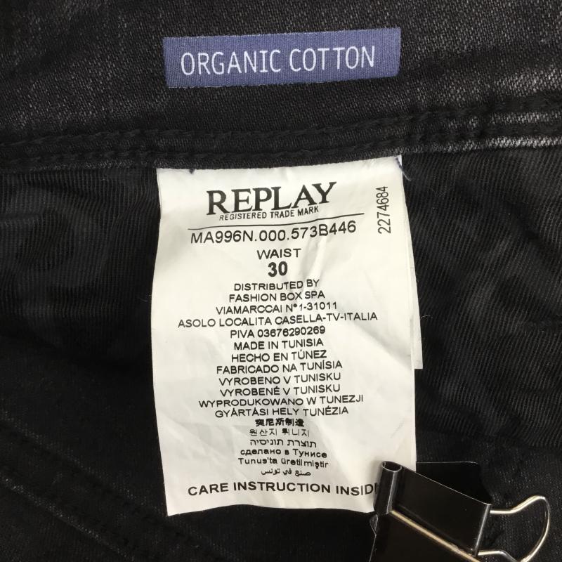 リプレイ REPLAY パンツ ショートパンツ REPLAY ショートパンツ MA996.000 30インチ 無地 灰 / グレー / メンズ USED 古着 中古 10129669