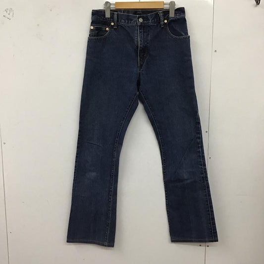 リーバイス Levi s パンツ デニム、ジーンズ 30インチ 無地 インディゴ / インディゴ /  メンズ USED 古着 中古 10128280