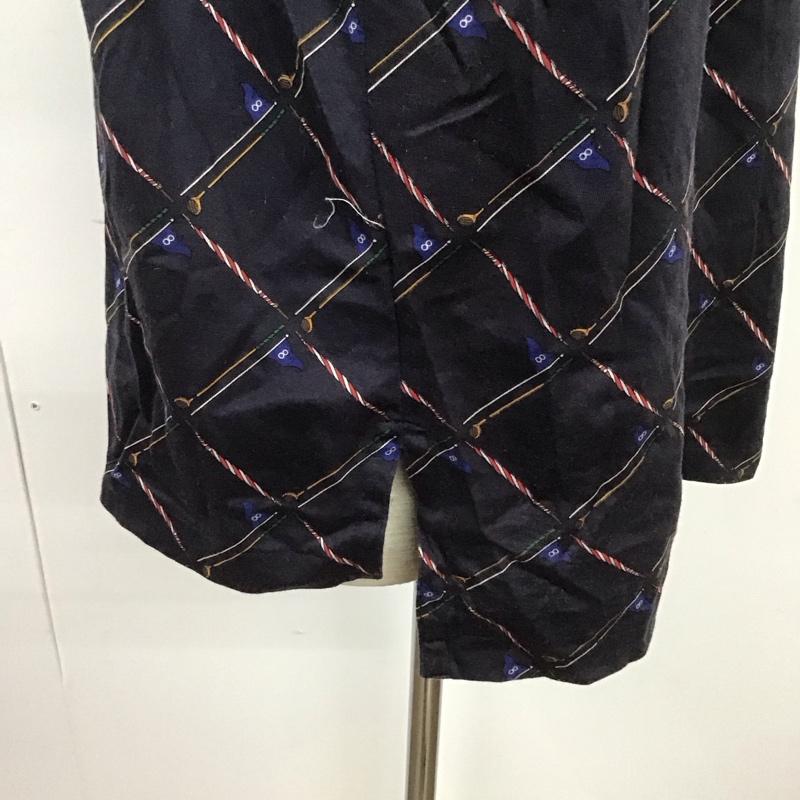 ポロバイラルフローレン Polo by RALPH LAUREN ポロシャツ 半袖 半袖ポロシャツ カラーシャツ 半袖カットソー L プリント マルチカラー / マルチカラー / メンズ USED 古着 中古 10106838