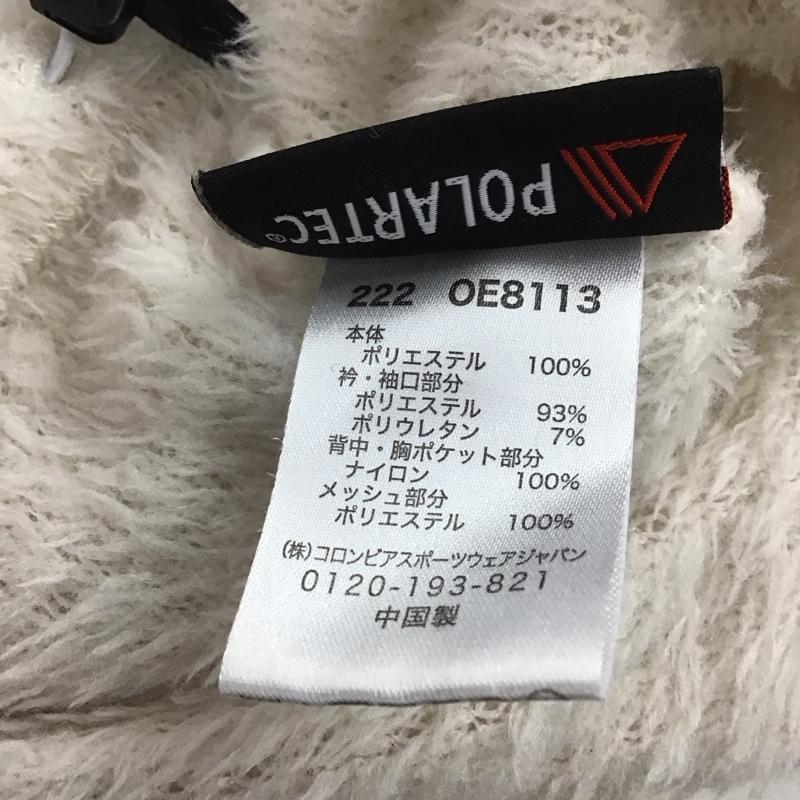 マウンテン ハード ウェアー MOUNTAIN HARDWEAR カットソー 長袖 長袖フリースカットソー プルオーバー M ロゴ、文字 白 / ホワイト / メンズ USED 古着 中古 10143124