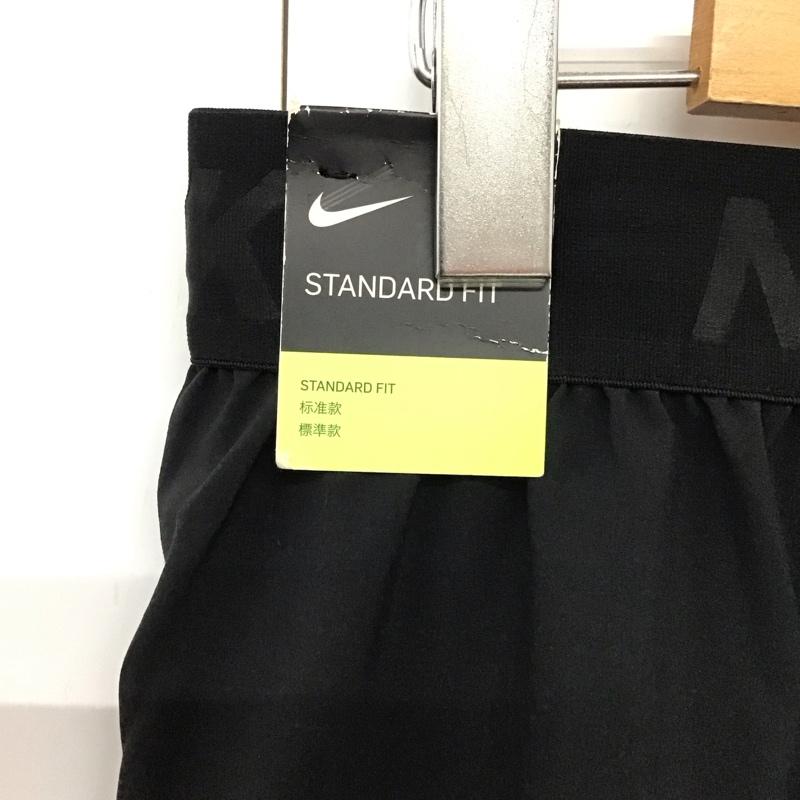 ナイキ NIKE パンツ ショートパンツ 886372-010 フレックス タグ付き L ロゴ、文字 黒 / ブラック / メンズ USED 古着 中古 10135584