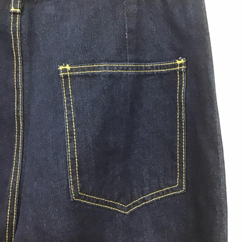 古着 USED パンツ デニム、ジーンズ デニムパンツ ワイドパンツ カジュアルパンツ buttbill L 無地 インディゴ / インディゴ / メンズ USED 古着 中古 10130691