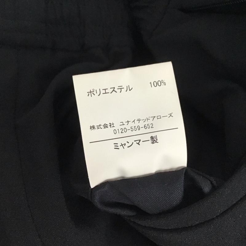 グリーンレーベルリラクシング green label relaxing パンツ ワークパンツ、ペインターパンツ ワークパンツ ワイドパンツ スラックス カジュアルパンツ M 無地 黒 / ブラック / メンズ USED 古着 中古 10132151