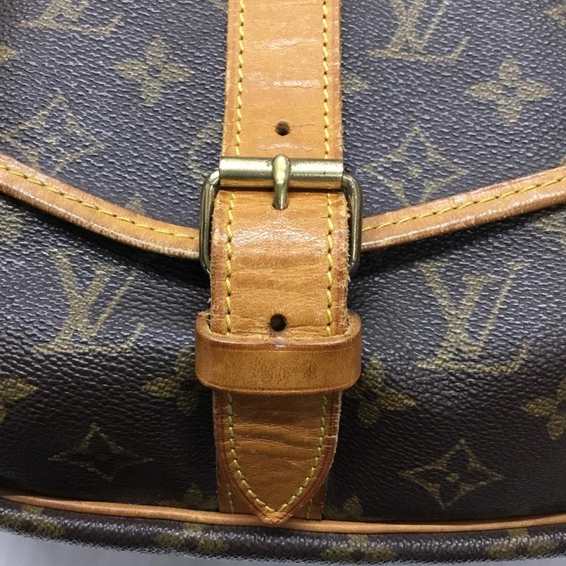 ルイヴィトン LOUIS VUITTON ショルダーバッグ ショルダーバッグ AR0912 ソミュール35 モノグラム 総柄 茶 / ブラウン / X ダークブラウン / ダークブラウン / レディース USED 古着 中古 10119193