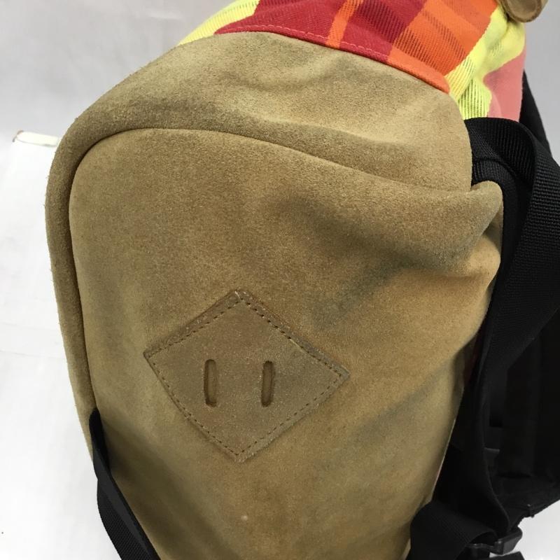 ザ ノースフェイス パープルレーベル THE NORTH FACE PURPLE LABEL リュックサック、デイパック リュックサック、デイバッグ NN7621N チェック ロゴ、文字 マルチカラー / マルチカラー / レディース USED 古着 中古 10105981