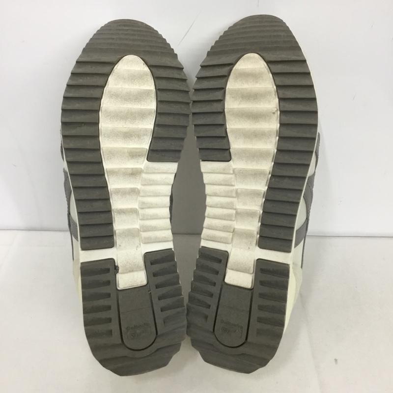 オニツカタイガー ONITSUKA TIGER スニーカー スニーカー 1183A355 CALIFORNIA 78 EX 24cm 24.0cm ロゴ、文字 灰 / グレー / X 白 / ホワイト / レディース USED 古着 中古 10131194