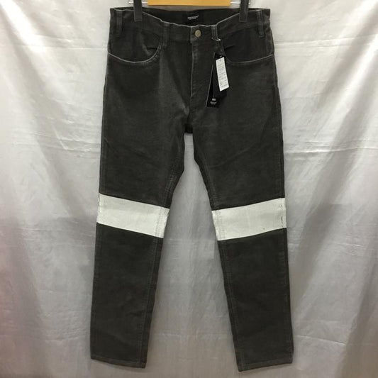 アンダーカバー UNDERCOVER パンツ デニム、ジーンズ uc2c4501-2 ストレッチコーデュロイラインペイントスリムパンツ ジーンズ 2 プリント 灰 / グレー /  メンズ USED 古着 中古 10122234