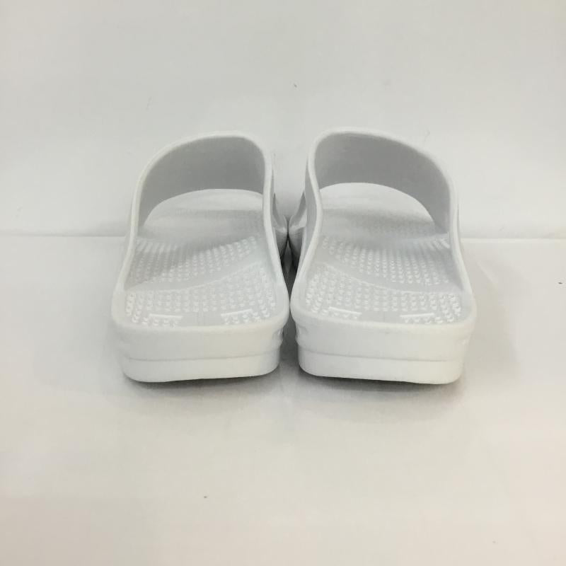 テリック TELIC サンダル サンダル 26.5~27cm TELIC SLIDE リカバリーサンダル L 無地 白 / ホワイト / メンズ USED 古着 中古 10110575