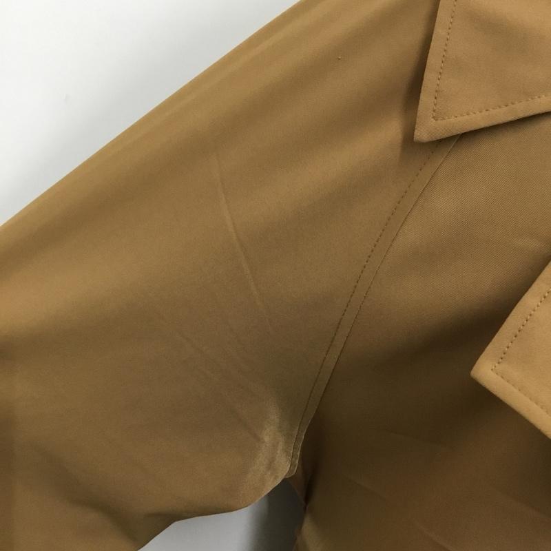 リエディ Re:EDIT ジャケット、上着 ジャケット、ブレザー ロングジャケット カラージャケット ラグラン アウター M 無地 茶 / ブラウン / レディース USED 古着 中古 10115812