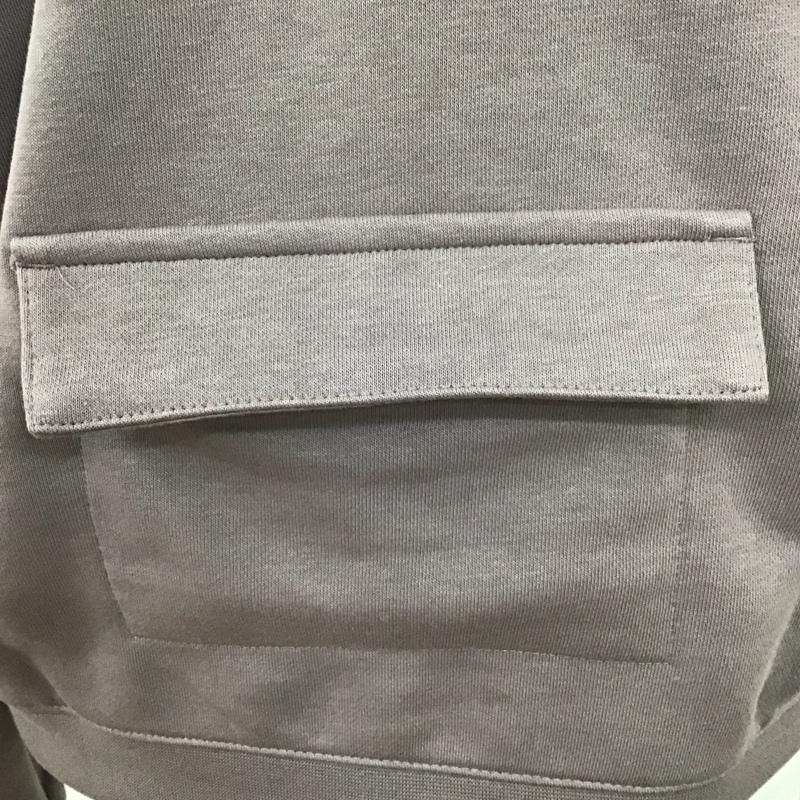 ナイキ NIKE トレーナー 長袖 CZ8891-531 ラグランスリーブ スウェット Swoosh XL ロゴ、文字 紫 / パープル / レディース USED 古着 中古 10107971