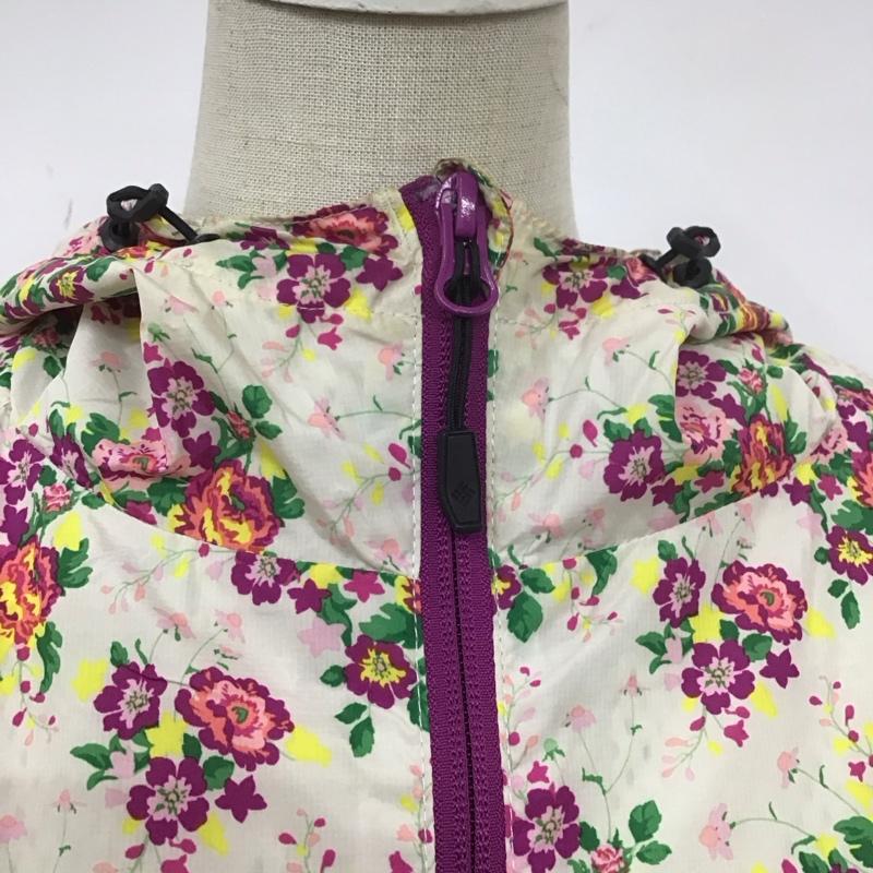 コロンビア Columbia ジャケット、上着 ジャンパー、ブルゾン L 総柄 X 花柄 マルチカラー / マルチカラー / レディース USED 古着 中古 10113786