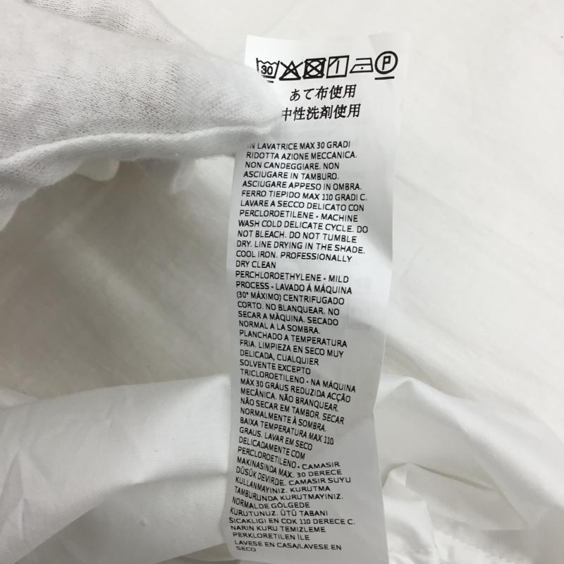 マックスアンドコー MAX&CO カットソー 半袖 48 無地 白 / ホワイト / レディース USED 古着 中古 10134396