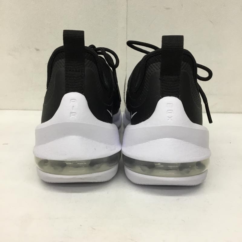 ナイキ NIKE スニーカー スニーカー AA2168-002 エア マックス アクシス 23.0cm ロゴ、文字 黒 / ブラック / X 白 / ホワイト / レディース USED 古着 中古 10137581