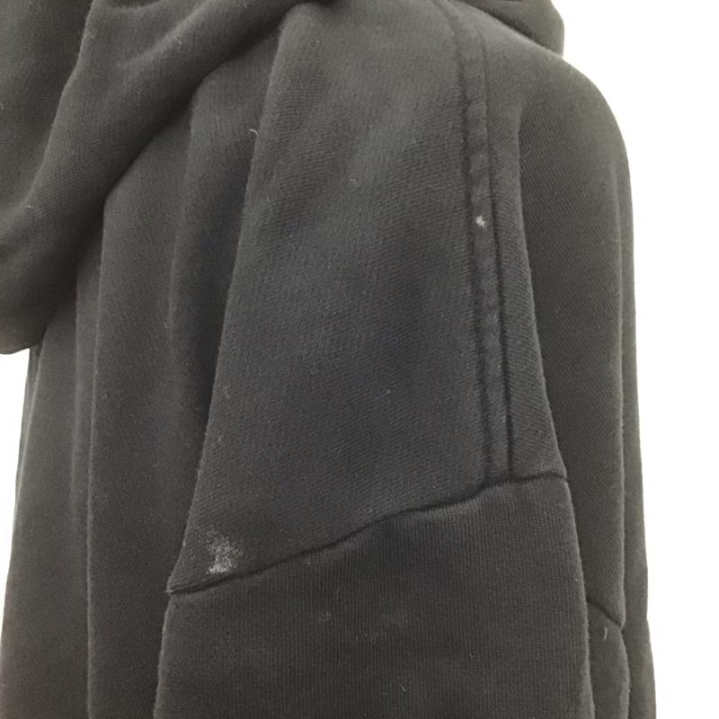 ジェイバルヴィン J Balvin パーカー 長袖 L プリント 黒 / ブラック / メンズ USED 古着 中古 10106387