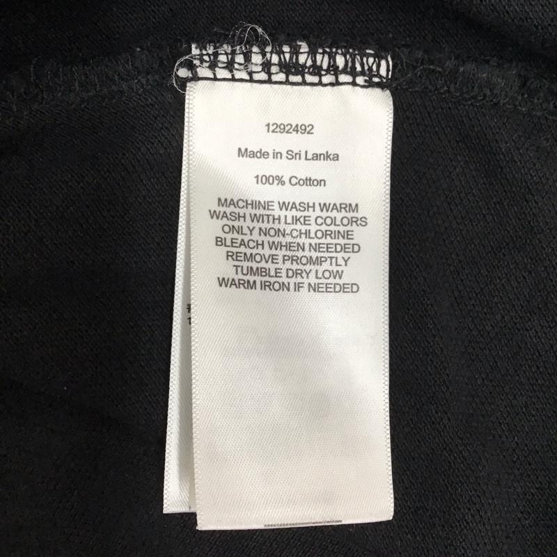 ポロラルフローレン POLO RALPH LAUREN ポロシャツ 長袖 長袖ポロシャツ カラーシャツ ロングスリーブカットソー S ロゴ、文字 黒 / ブラック / メンズ USED 古着 中古 10116263