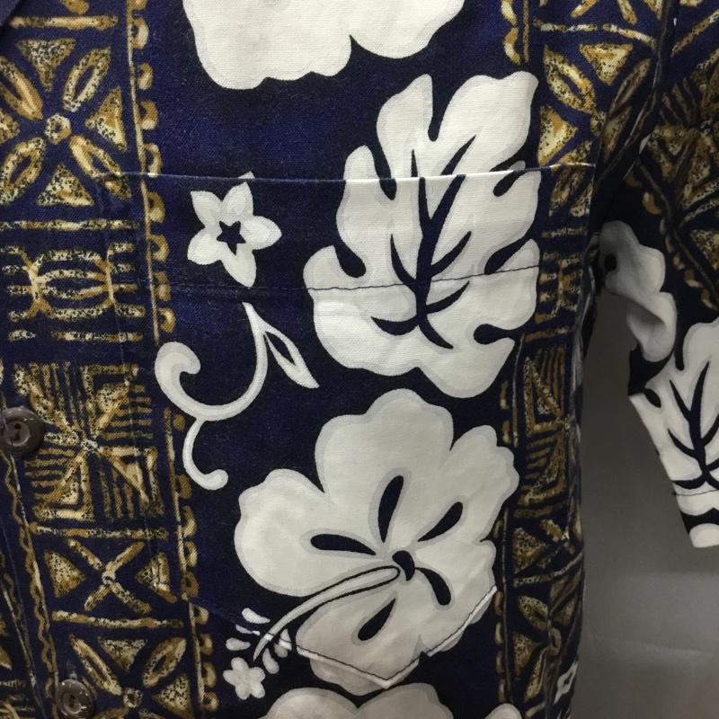 古着 USED シャツ、ブラウス 半袖 半袖シャツ カラーシャツ 半袖カットソー アロハシャツ S プリント マルチカラー / マルチカラー /  メンズ USED 古着 中古 10108703