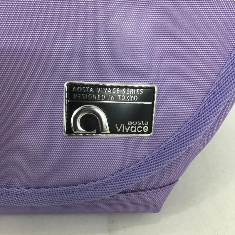 古着 USED バッグ バッグ AOC-VC1MEM-PU カメラバッグ タグ付き ロゴ、文字 紫 / パープル / メンズ USED 古着 中古 10132775